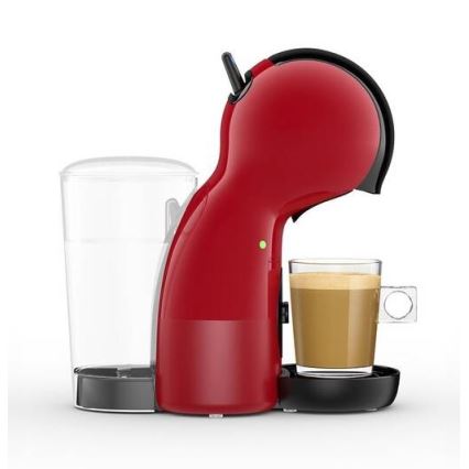 Krups - Kávovar na kapsle NESCAFÉ DOLCE GUSTO MINI ME 1500W/230V červená/černá