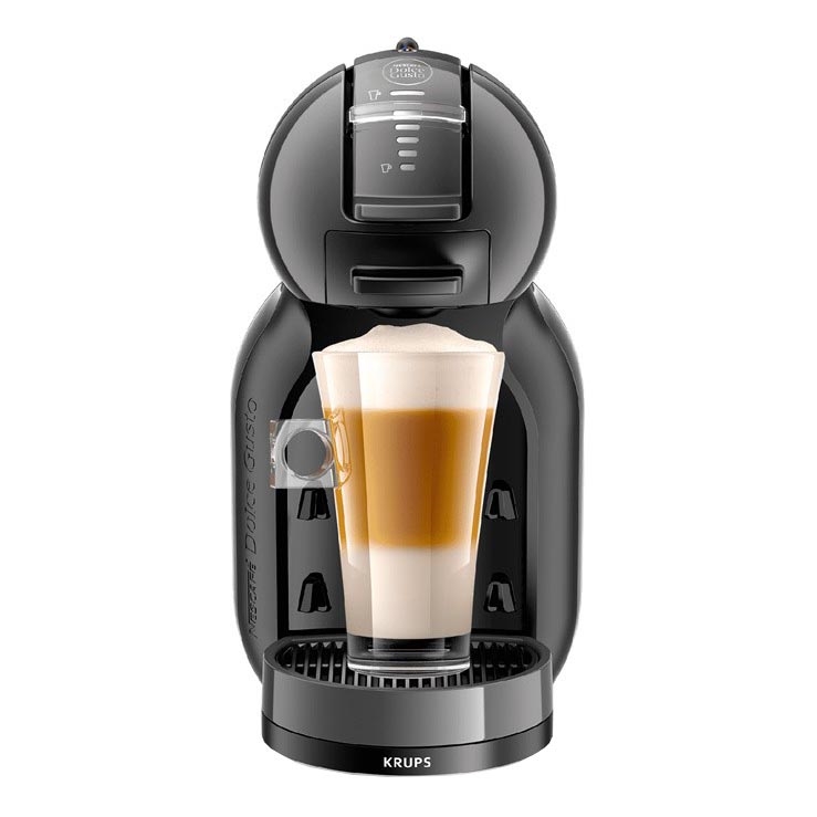 Krups - Kávovar na kapsle NESCAFÉ DOLCE GUSTO MINI ME 1500W antracit