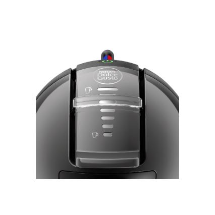 Krups - Kávovar na kapsle NESCAFÉ DOLCE GUSTO MINI ME 1500W antracit