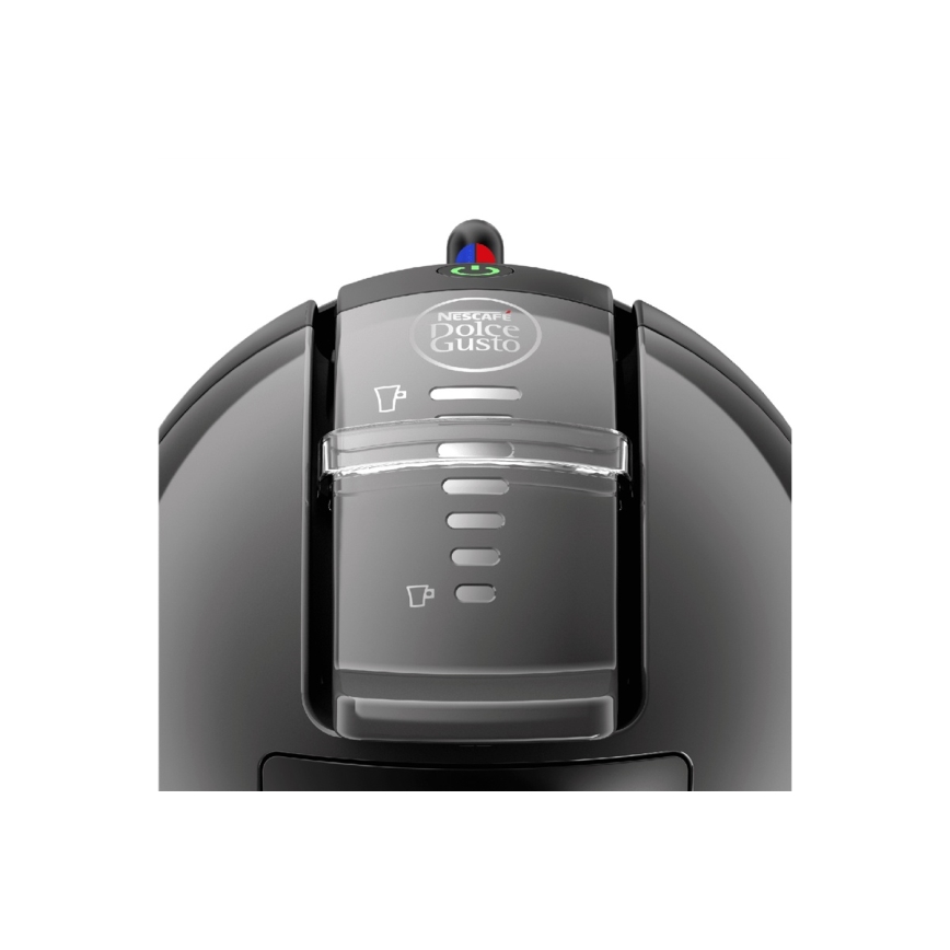 Krups - Kávovar na kapsle NESCAFÉ DOLCE GUSTO MINI ME 1500W antracit