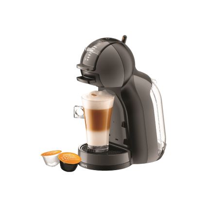 Krups - Kávovar na kapsle NESCAFÉ DOLCE GUSTO MINI ME 1500W antracit