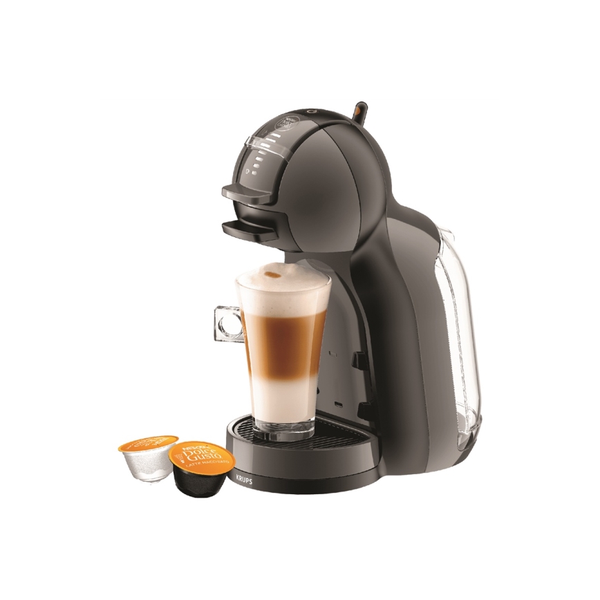 Krups - Kávovar na kapsle NESCAFÉ DOLCE GUSTO MINI ME 1500W antracit