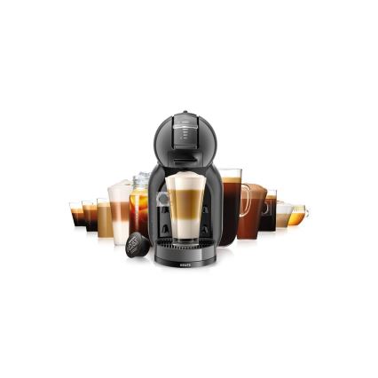 Krups - Kávovar na kapsle NESCAFÉ DOLCE GUSTO MINI ME 1500W antracit