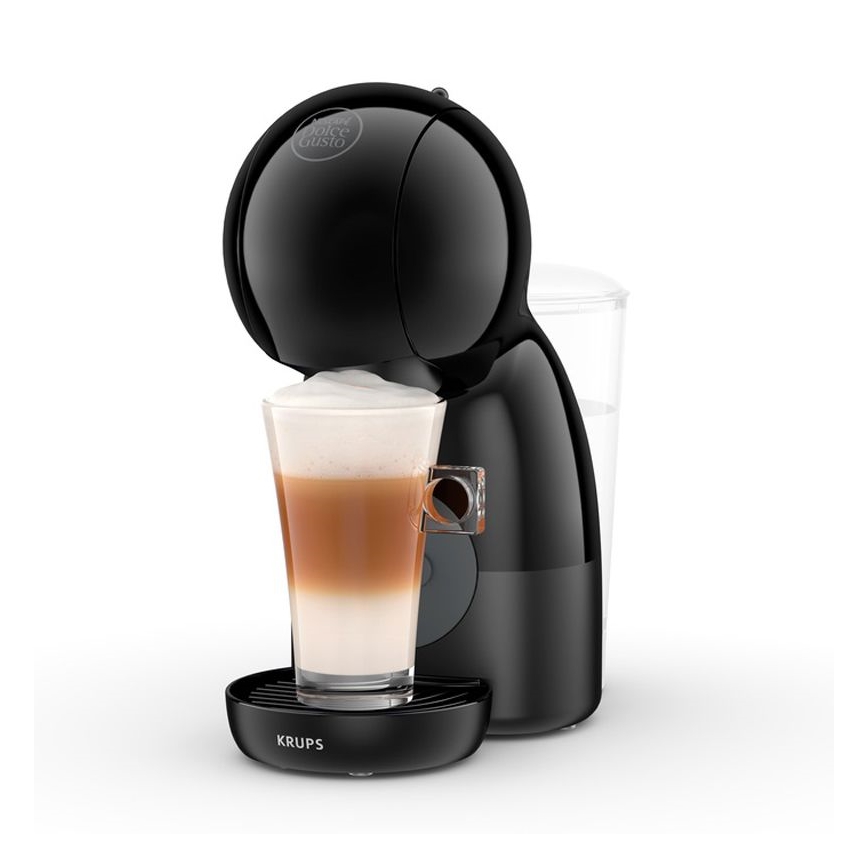 Krups - Kávovar na kapsle NESCAFÉ DOLCE GUSTO PICCOLO XS 1600W černá