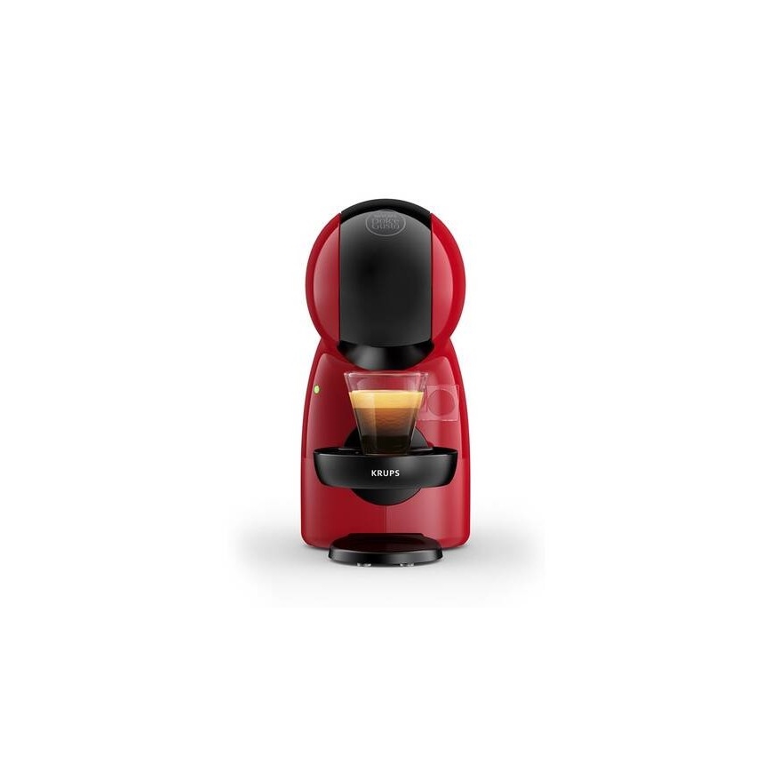 Krups - Kávovar na kapsle NESCAFÉ DOLCE GUSTO PICCOLO XS 1600W červená