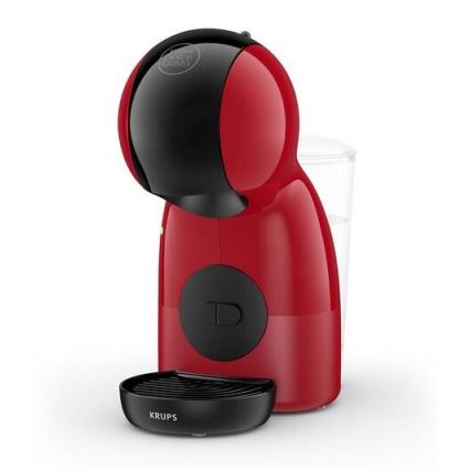 Krups - Kávovar na kapsle NESCAFÉ DOLCE GUSTO PICCOLO XS 1600W červená