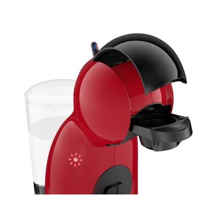 Krups - Kávovar na kapsle NESCAFÉ DOLCE GUSTO PICCOLO XS 1600W červená