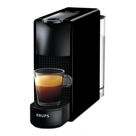 Krups - Kávovar na kapsle NESPRESSO Essenza mini 1310W/230V černá