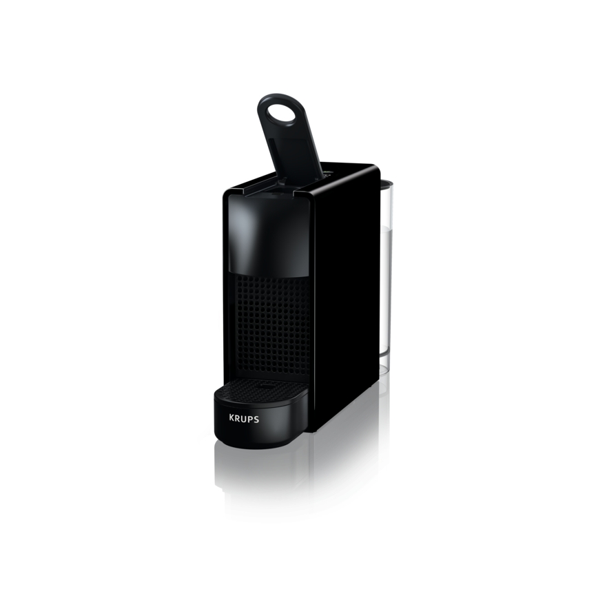 Krups - Kávovar na kapsle NESPRESSO Essenza mini 1310W/230V černá