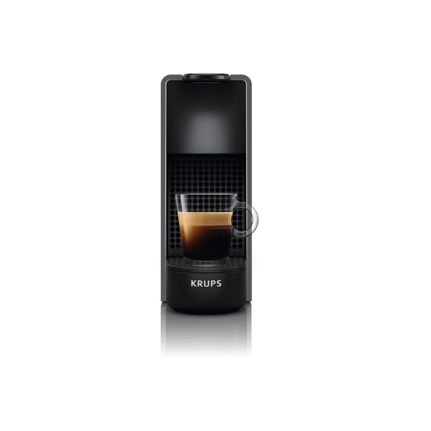 Krups - Kávovar na kapsle NESPRESSO Essenza mini 1310W/230V šedá