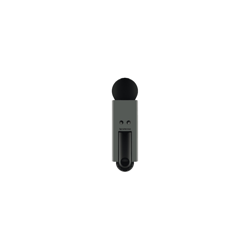 Krups - Kávovar na kapsle NESPRESSO Essenza mini 1310W/230V šedá