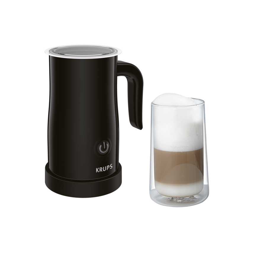 Krups - Napěňovač mléka 300ml černá