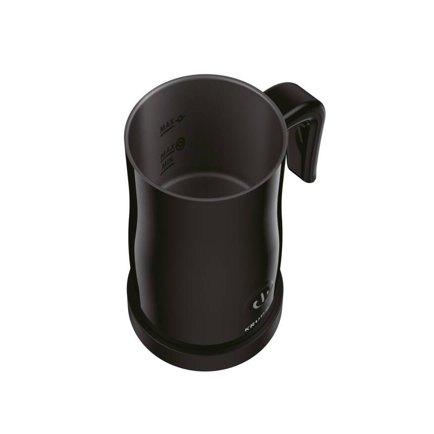 Krups - Napěňovač mléka 300ml černá