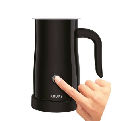 Krups - Napěňovač mléka 300ml černá