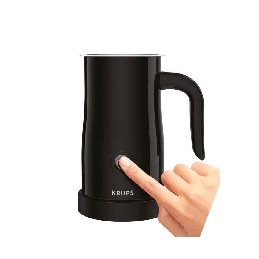 Krups - Napěňovač mléka 300ml černá