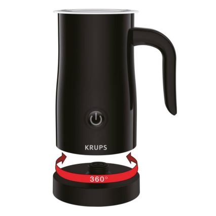 Krups - Napěňovač mléka 300ml černá