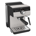 Krups - Pákový kávovar na dva hrnky AUTHENTIC 1450W/230V šedá