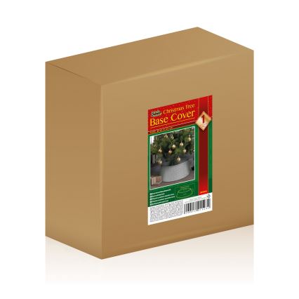 Kryt na stojan vánočního stromku pr. 65 cm bílá