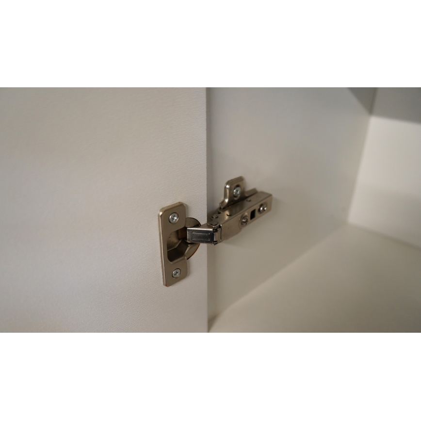 Kuchyňská linka CELESTE 240 cm lesklá bílá