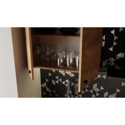 Kuchyňská linka CLAIRE 180 cm dub craft