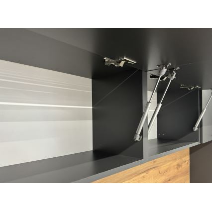 Kuchyňská linka ELISE 240 cm grafit