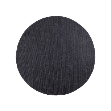 Kulatý koberec FIR WOOL 160 cm 2600 g/m2 antracit/přírodní