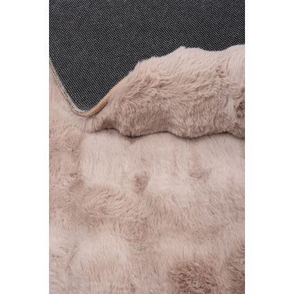 Kulatý koberec RABBIT BUBBLE 160 cm béžová