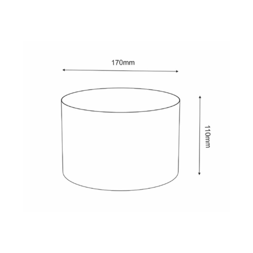 Květináč 11x17 cm bílá