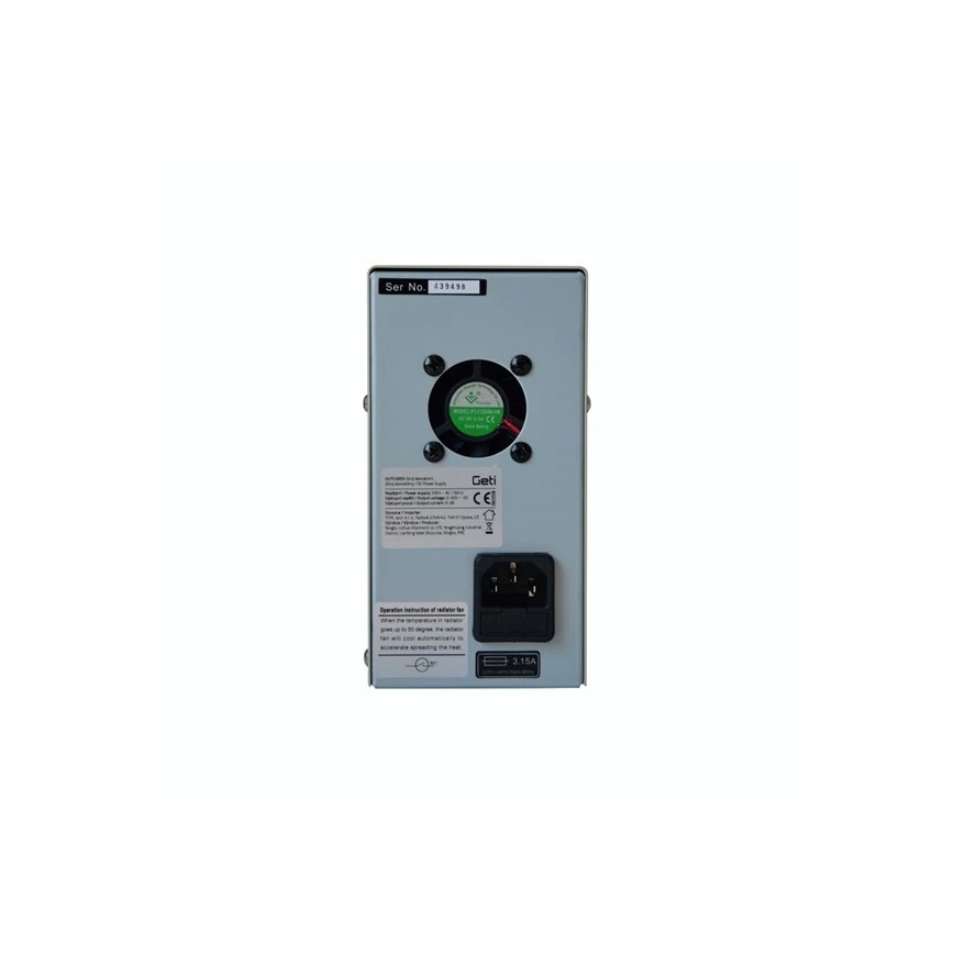 Laboratorní zdroj 3003 0-30V/0-3A