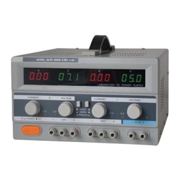 Laboratorní zdroj 3003E 2x0-30V/0-3A