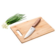 Lamart - Kuchyňské prkénko 30x22 cm + nůž