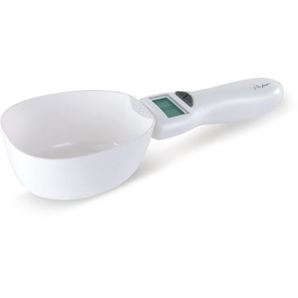 Lamart - Vážící lžíce s LCD displejem 2xAAA bílá