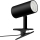 Lampa s klipem PUNTO 1xGU10/9W/230V černá
