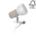Lampa s klipem SVENDA 1xE27/60W/230V dub – FSC certifikováno
