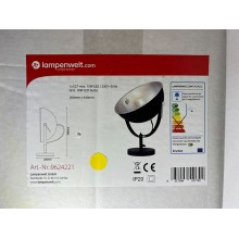 Lampenwelt - LED RGBW Stmívatelná stolní lampa MURIEL 1xE27/10W/230V Wi-Fi