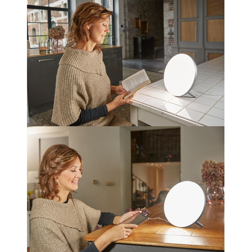 Lanaform - LED Inteligentní multifunkční stolní lampa WL-100C LED/5W/5V