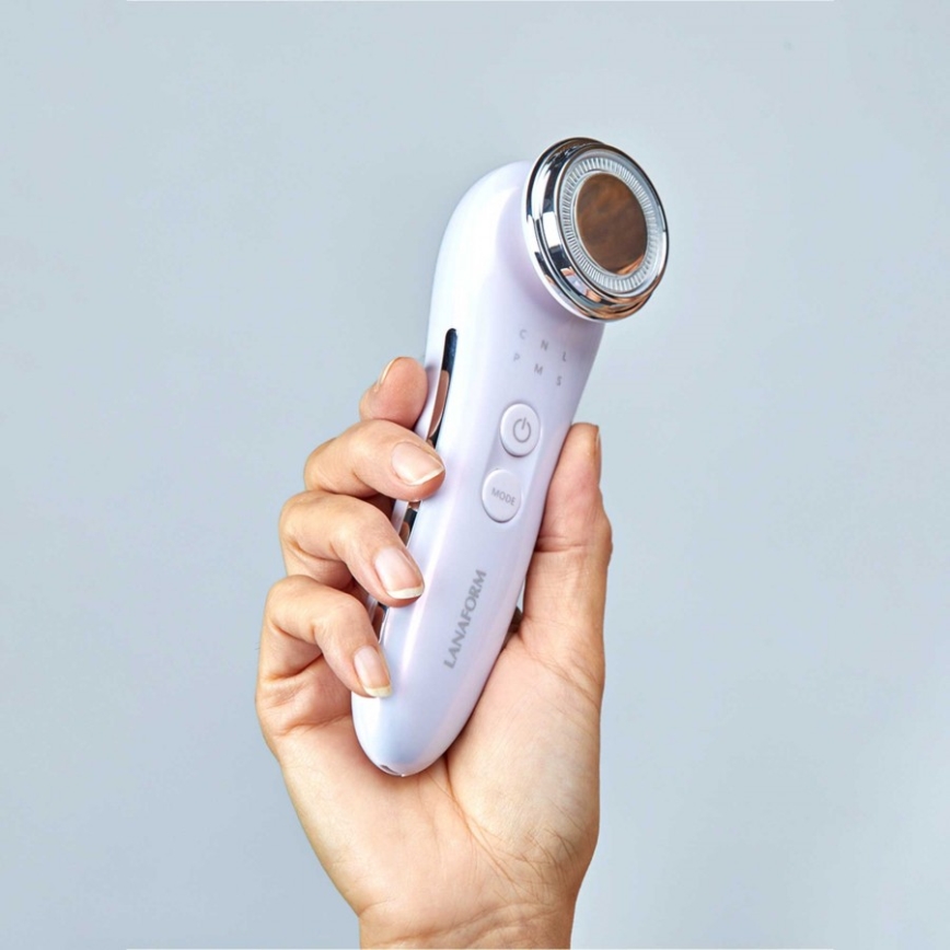Lanaform - Ultrazvukový přístroj na omlazení pleti PURESKIN 3W/800 mAh