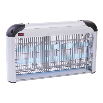 Lapač hmyzu s UV zářivkou 2x10W/230V 60 m²