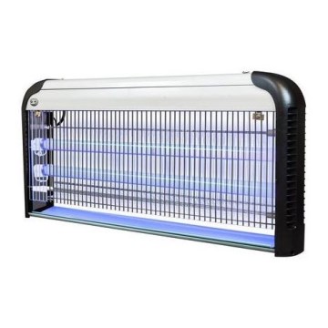 Lapač hmyzu s UZ zářivkou IK206-2x20W/230V 100 m2