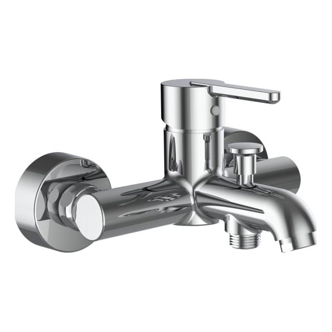 LAUFEN H3210810044001 - Vanová baterie LUA lesklý chrom