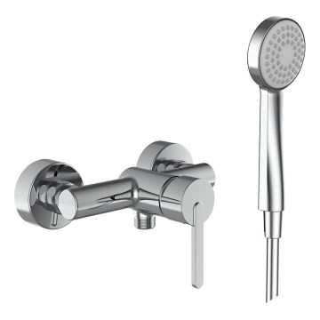 LAUFEN H3310810041311 - Sprchová sada s baterií LUA lesklý chrom