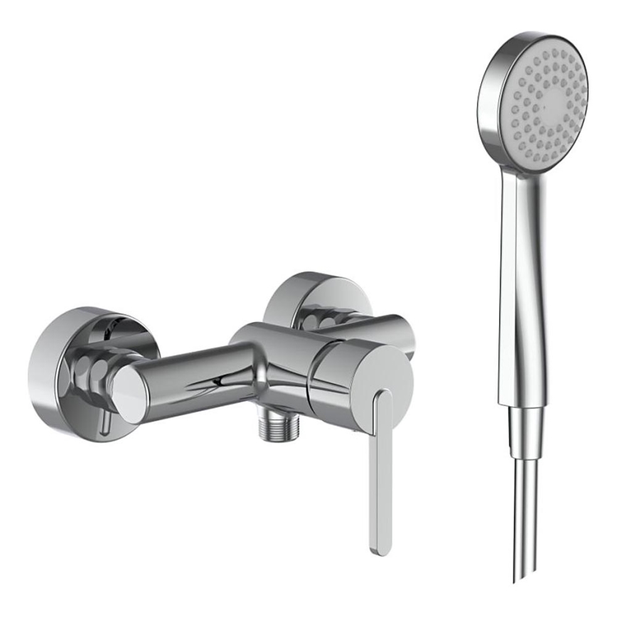 LAUFEN H3310810041311 - Sprchová sada s baterií LUA lesklý chrom