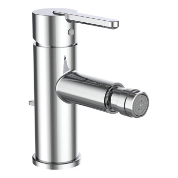 LAUFEN H3410810041141 - Bidetová baterie + výpusť s přepadem LUA lesklý chrom
