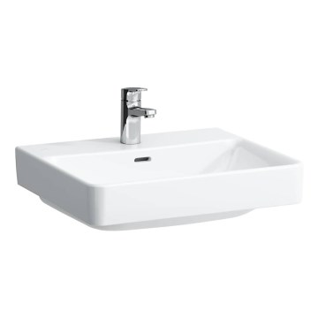 LAUFEN H8109620001041 - Umyvadlo na desku/závěsné PRO 55x46,5 cm keramika/bílá