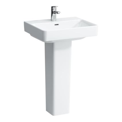 LAUFEN H8109620001041 - Umyvadlo na desku/závěsné PRO 55x46,5 cm keramika/bílá
