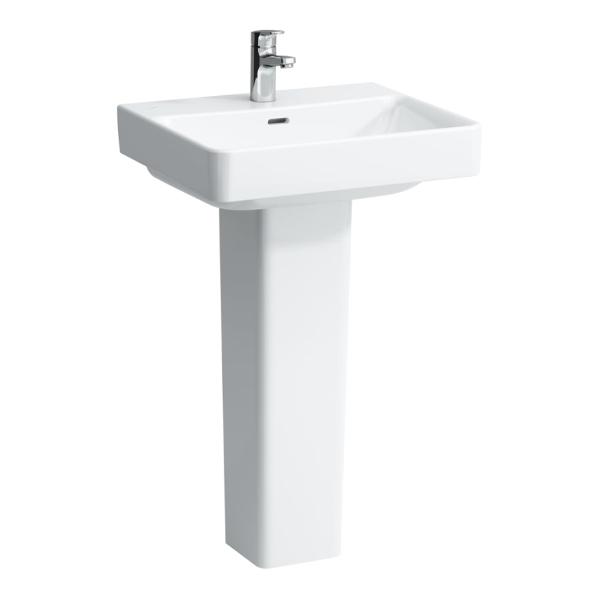 LAUFEN H8109620001041 - Umyvadlo na desku/závěsné PRO 55x46,5 cm keramika/bílá