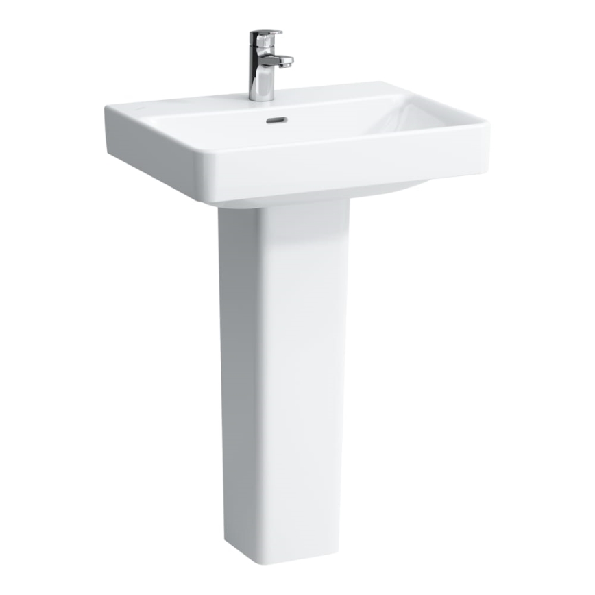 LAUFEN H8109630001041 - Umyvadlo na desku/závěsné PRO 60x46,5 cm keramika/bílá