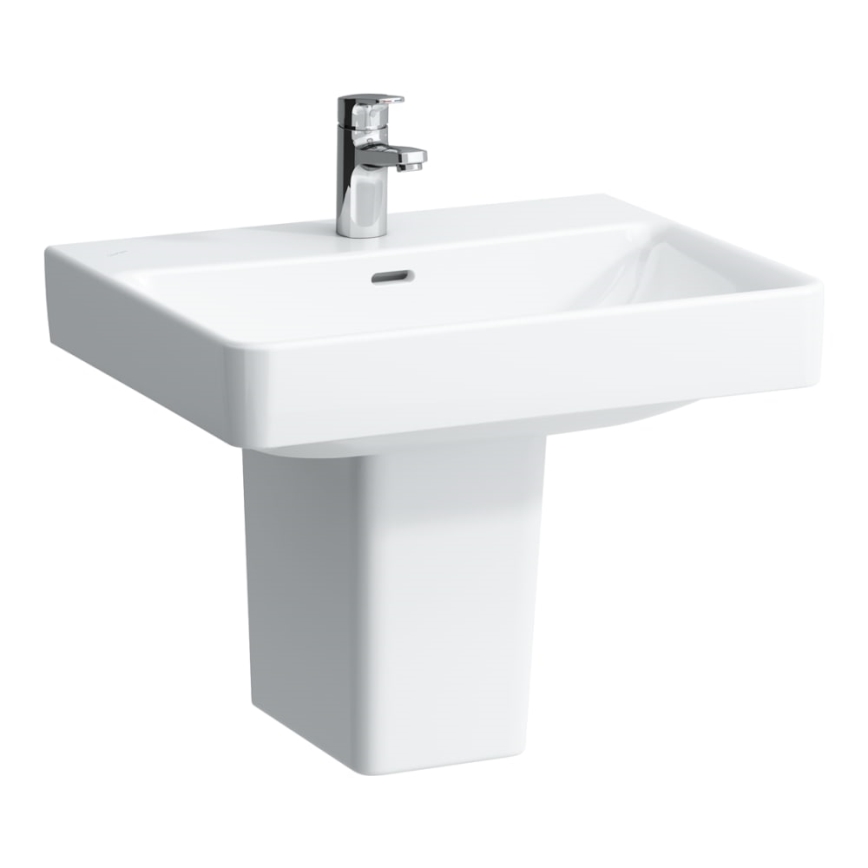 LAUFEN H8109630001091 - Umyvadlo na desku/závěsné PRO 60x46,5 cm keramika/bílá