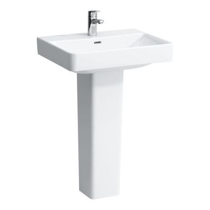 LAUFEN H8109630001091 - Umyvadlo na desku/závěsné PRO 60x46,5 cm keramika/bílá