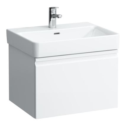 LAUFEN H8109630001091 - Umyvadlo na desku/závěsné PRO 60x46,5 cm keramika/bílá